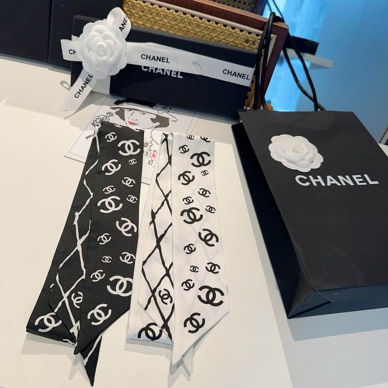 Chanel silk ribbon hm0310